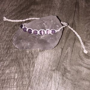 🆕Purple Beaded Bracelet